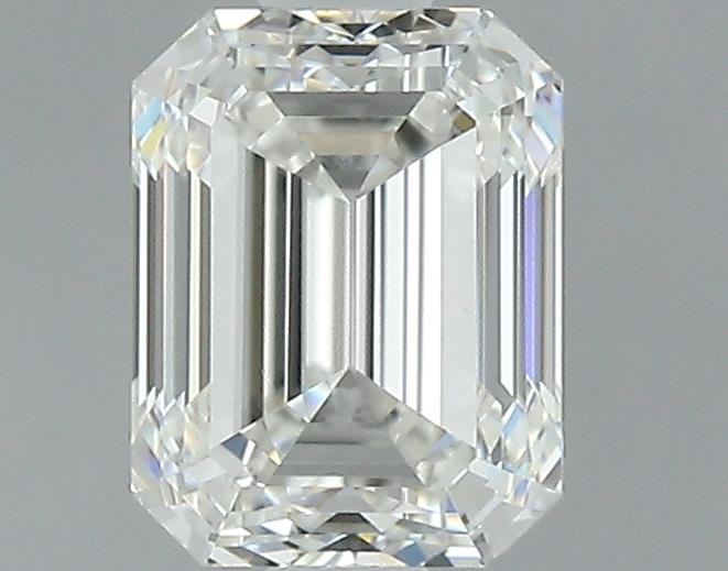 1ct Emerald I VVS1 Natural Diamond