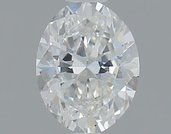 0.7ct Oval F SI1 Natural Diamond