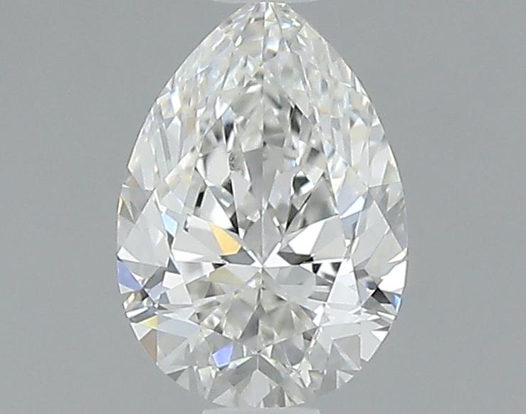 0.7ct Pear G VS2 Natural Diamond