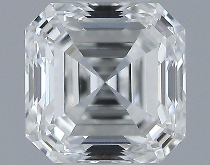 0.7ct Asscher G VVS1 Natural Diamond