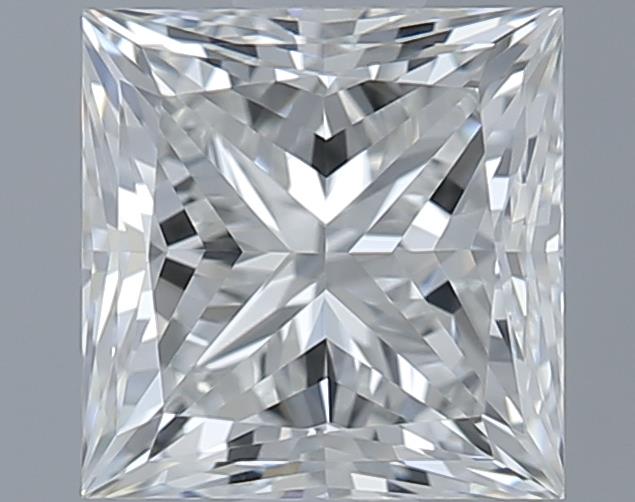 0.9ct Princess H VS2 Natural Diamond
