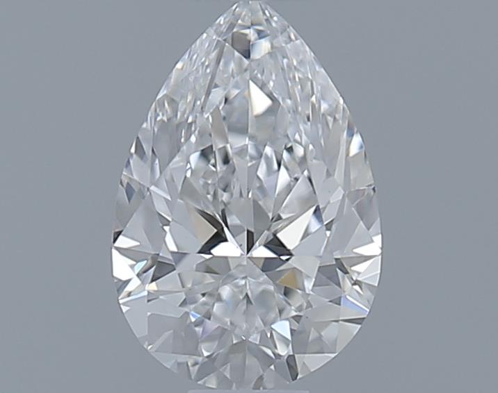 0.51ct Pear D VS1 Natural Diamond