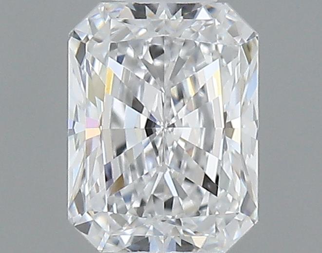 0.53ct Radiant D VVS1 Natural Diamond