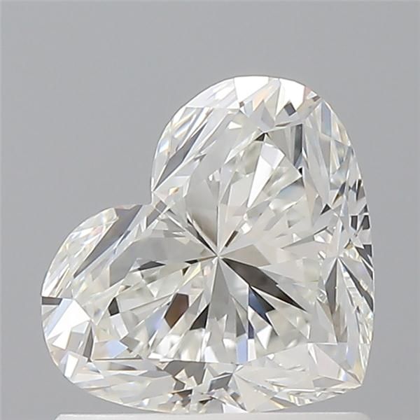 1.02ct Heart H VS1 Natural Diamond