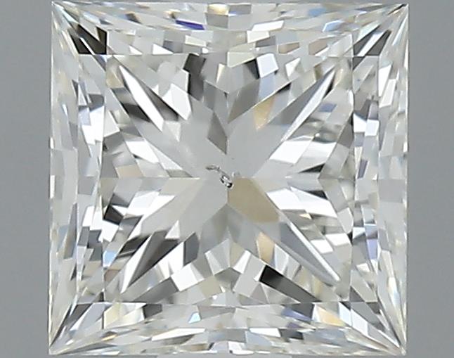0.99ct Princess J SI2 Natural Diamond