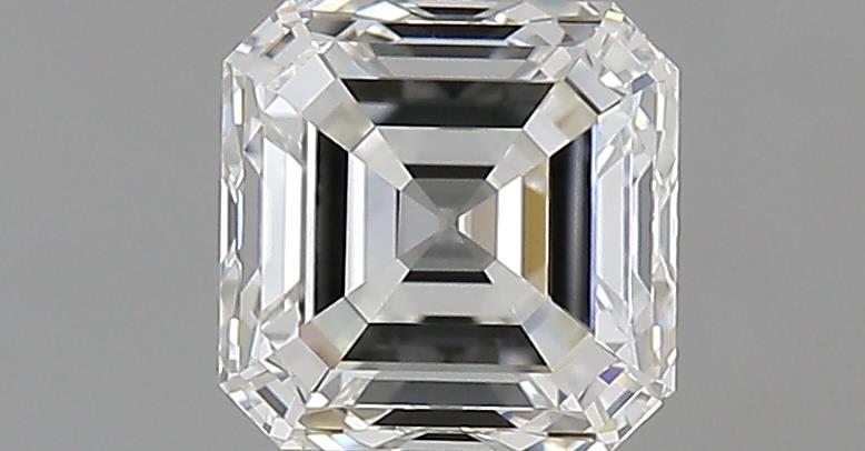 0.9ct Asscher I VVS1 Natural Diamond