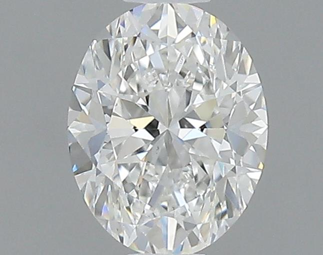 0.71ct Oval F VS1 Natural Diamond