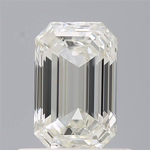 0.7ct Emerald I VVS1 Natural Diamond