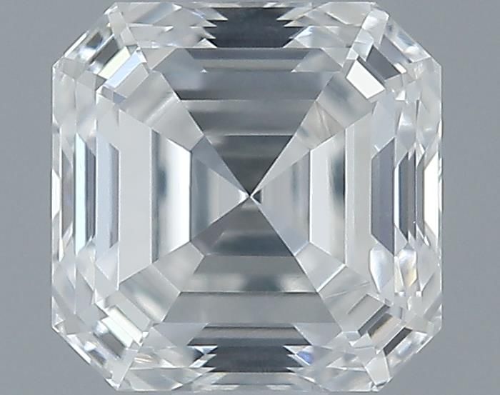 0.7ct Asscher G VS2 Natural Diamond