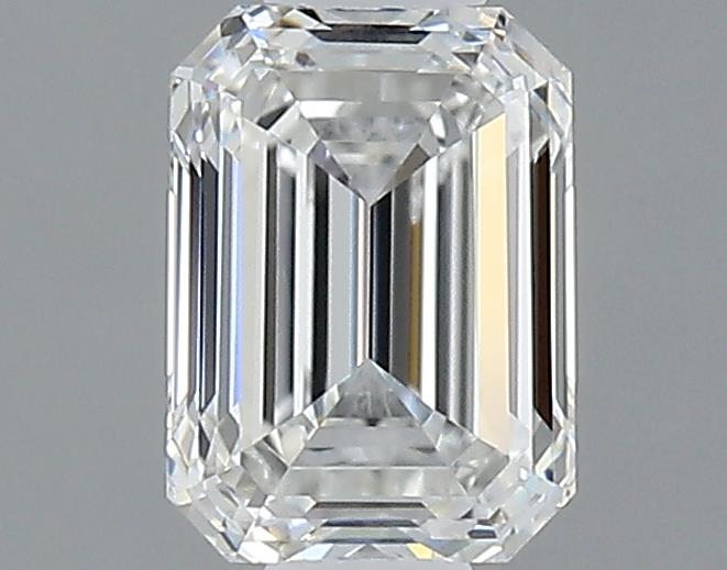 0.61ct Emerald G IF Natural Diamond
