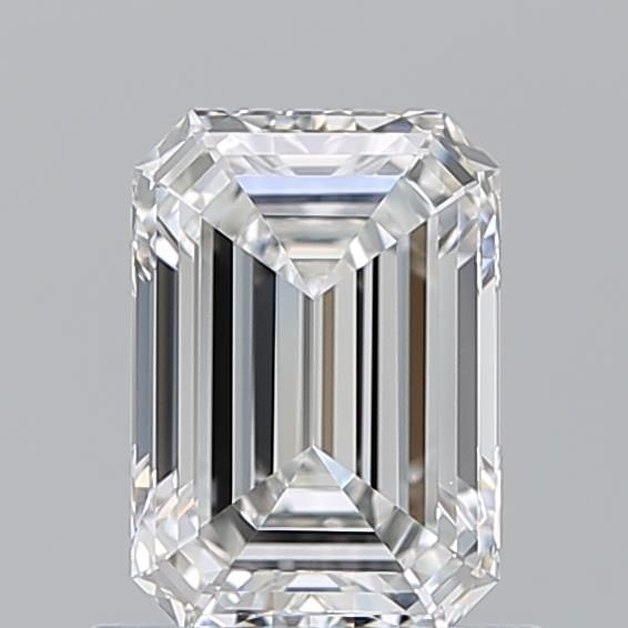 1.01ct Emerald G VVS2 Natural Diamond