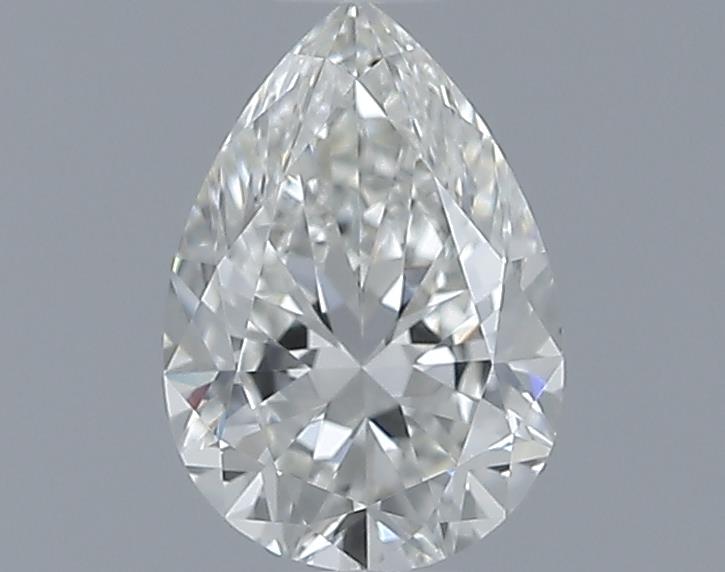 0.7ct Pear J VVS1 Natural Diamond