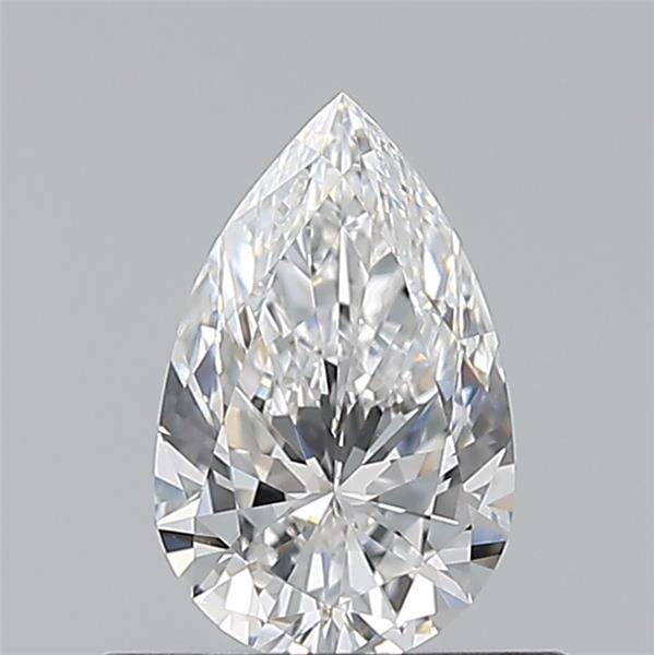 0.52ct Pear E VVS2 Natural Diamond