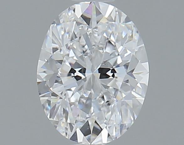0.8ct Oval D SI1 Natural Diamond