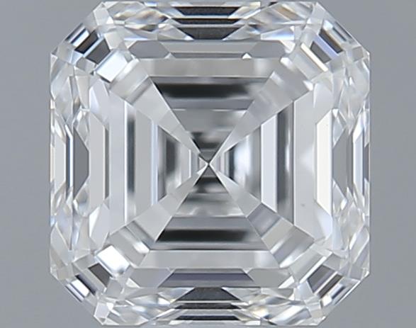 0.75ct Asscher E VS1 Natural Diamond