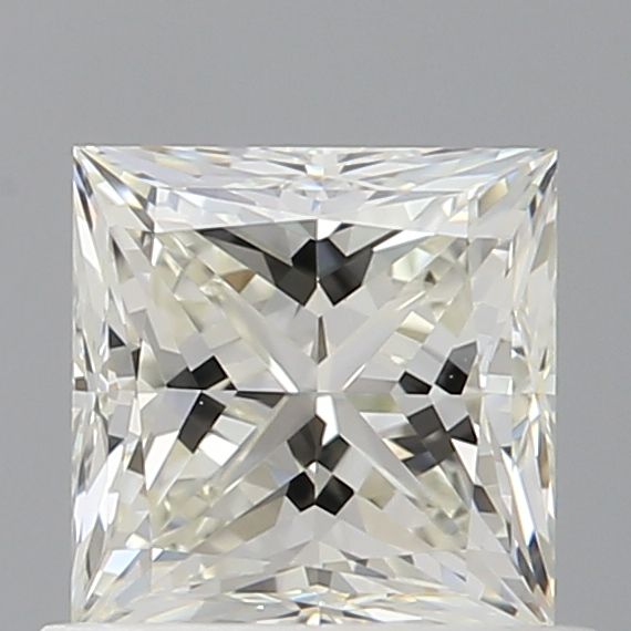 0.91ct Princess K VS1 Natural Diamond
