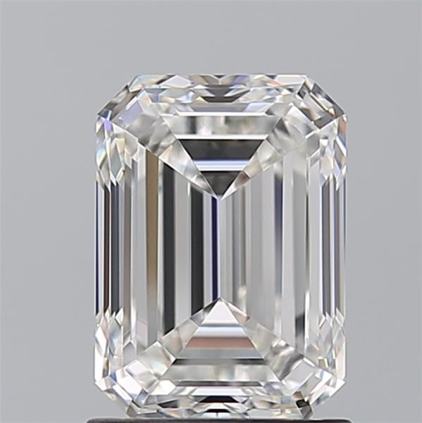 1.7ct Emerald G VVS1 Natural Diamond