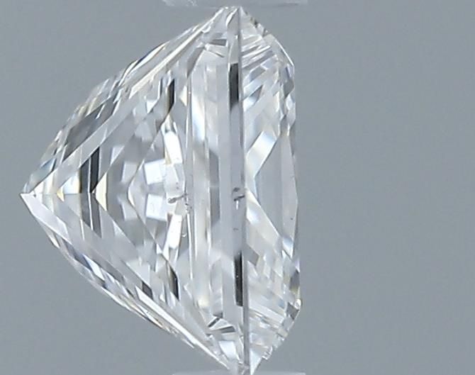 0.9ct Princess E SI1 Natural Diamond