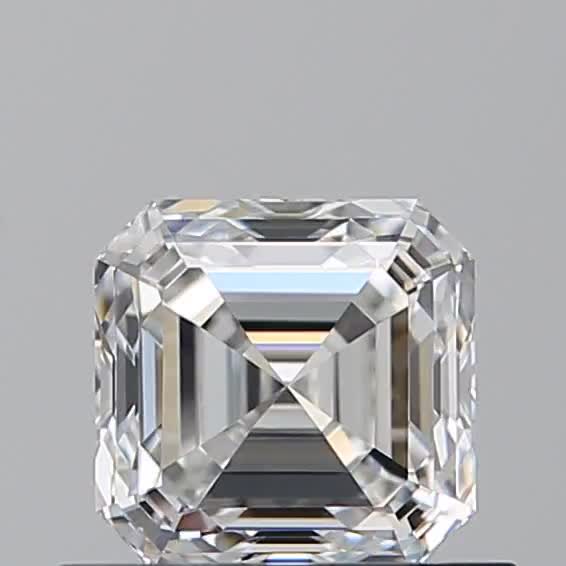0.7ct Asscher G VVS2 Natural Diamond