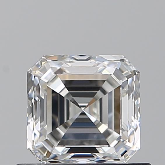 0.73ct Asscher G VVS1 Natural Diamond