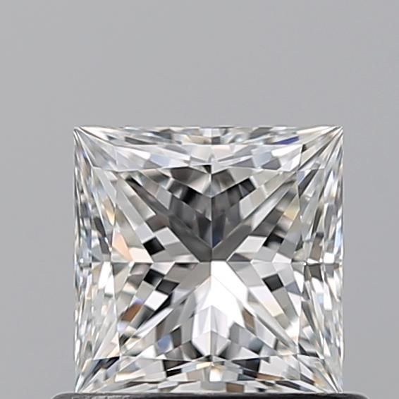 0.71ct Princess H VVS1 Natural Diamond