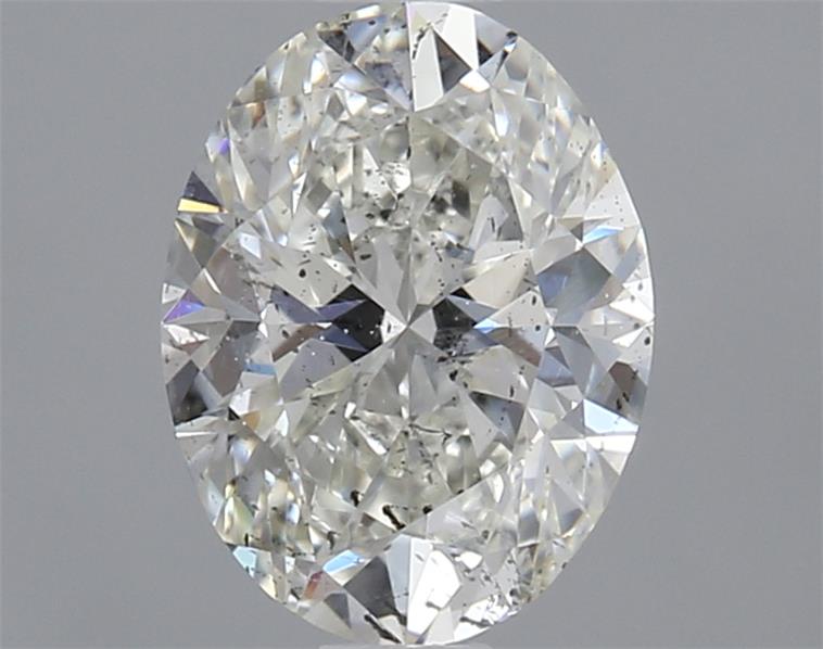 1ct Oval J SI2 Natural Diamond