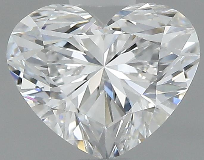 1ct Heart F VS1 Natural Diamond