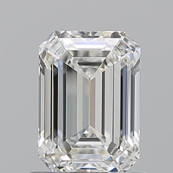 1.01ct Emerald H VVS2 Natural Diamond