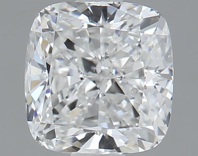 0.73ct Cushion F VS2 Natural Diamond