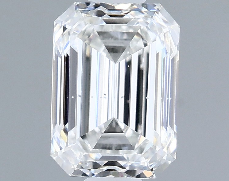 0.71ct Emerald G SI1 Natural Diamond