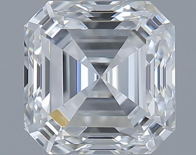 0.74ct Asscher F VS1 Natural Diamond