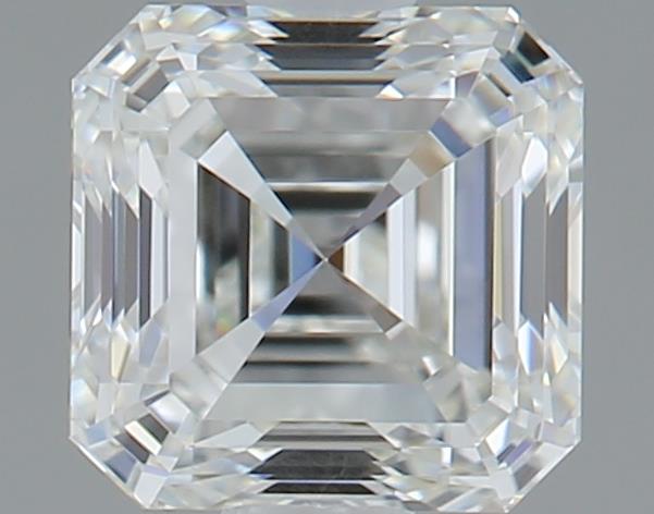 0.71ct Asscher G VVS1 Natural Diamond