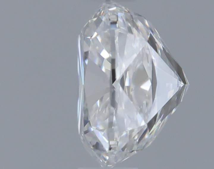 0.73ct Cushion F VS1 Natural Diamond