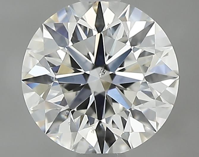 1.07ct Round H SI1 Natural Diamond
