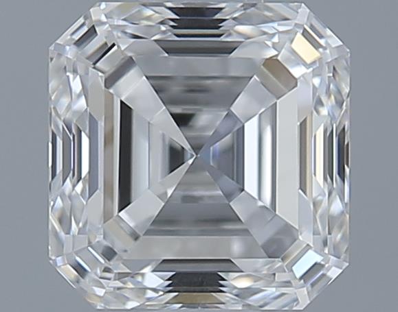 0.8ct Asscher E VVS2 Natural Diamond