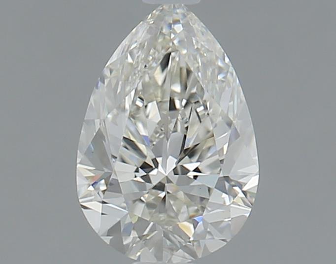 0.71ct Pear I VS1 Natural Diamond