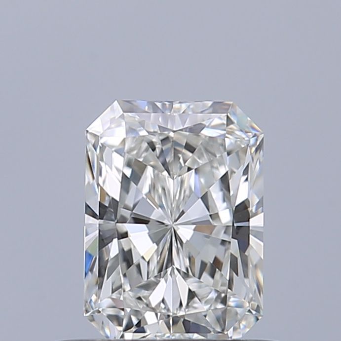0.53ct Radiant F IF Natural Diamond