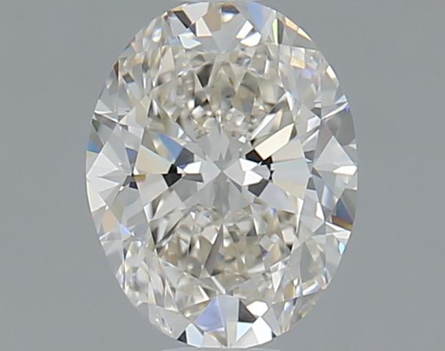 0.9ct Oval K VS1 Natural Diamond