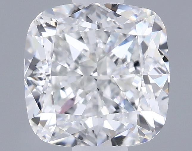 0.9ct Cushion F VS2 Natural Diamond