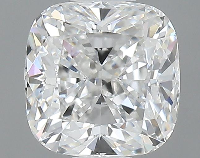 0.73ct Cushion F VVS2 Natural Diamond