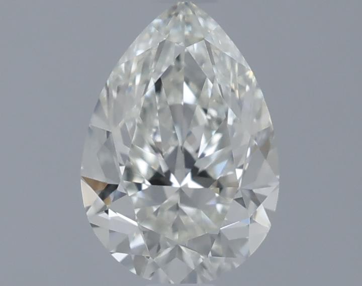 0.9ct Pear J VVS1 Natural Diamond