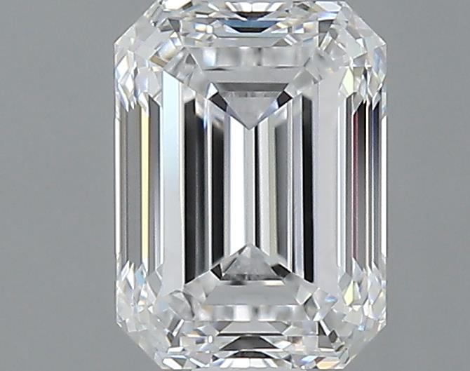 1ct Emerald D VS1 Natural Diamond