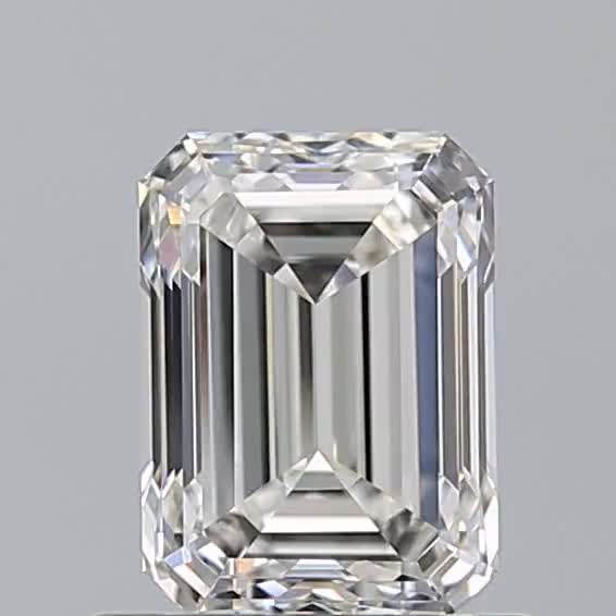 1.01ct Emerald I VVS2 Natural Diamond