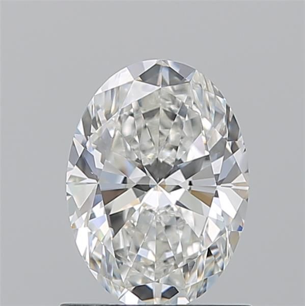 1.01ct Oval F VS1 Natural Diamond