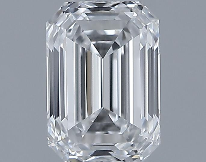 0.71ct Emerald D VS1 Natural Diamond