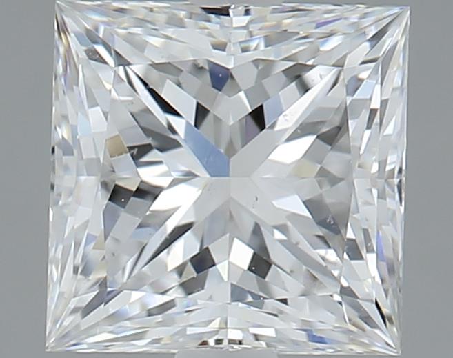 1.53ct Princess E SI1 Natural Diamond
