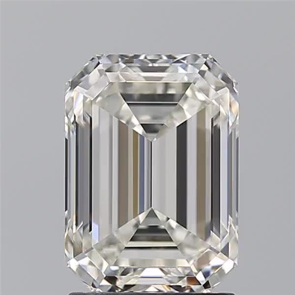 2.2ct Emerald H VVS1 Natural Diamond