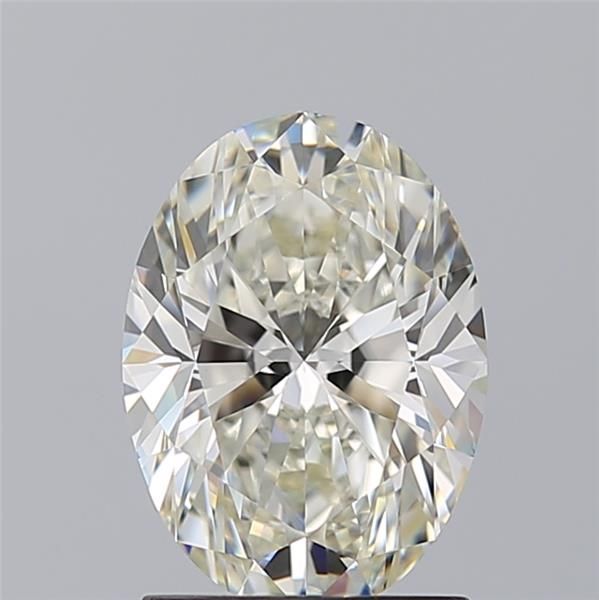 1.71ct Oval J VVS2 Natural Diamond