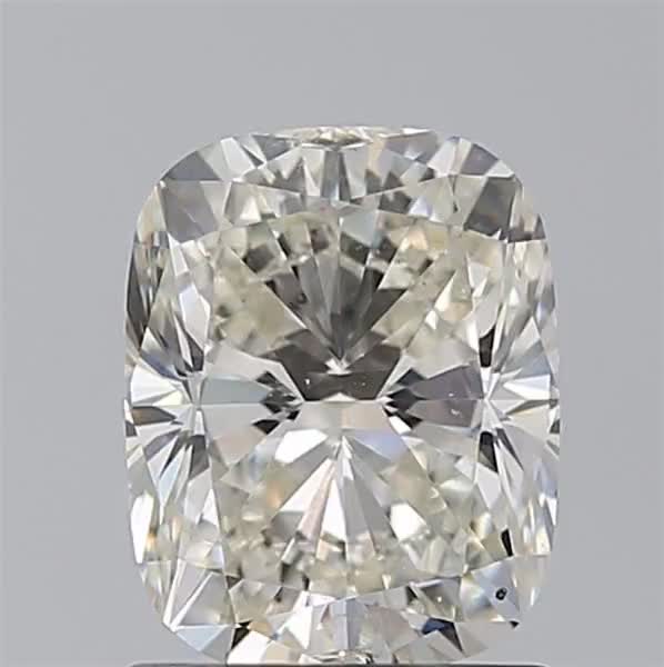 1.5ct Cushion K SI1 Natural Diamond