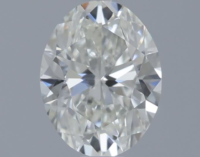 0.7ct Oval J VS1 Natural Diamond